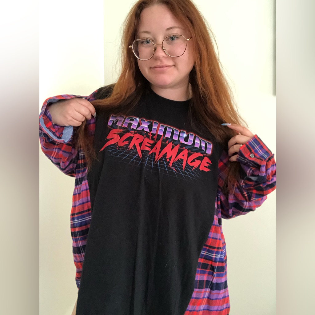Maximum Screamage Flannel
